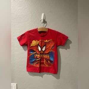 Vintage Mad‎ Engine Amazing Spider-Man Kids Shirt Size 5T